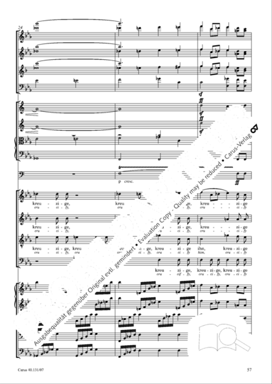 Christus Choir scores gallery preview page 74