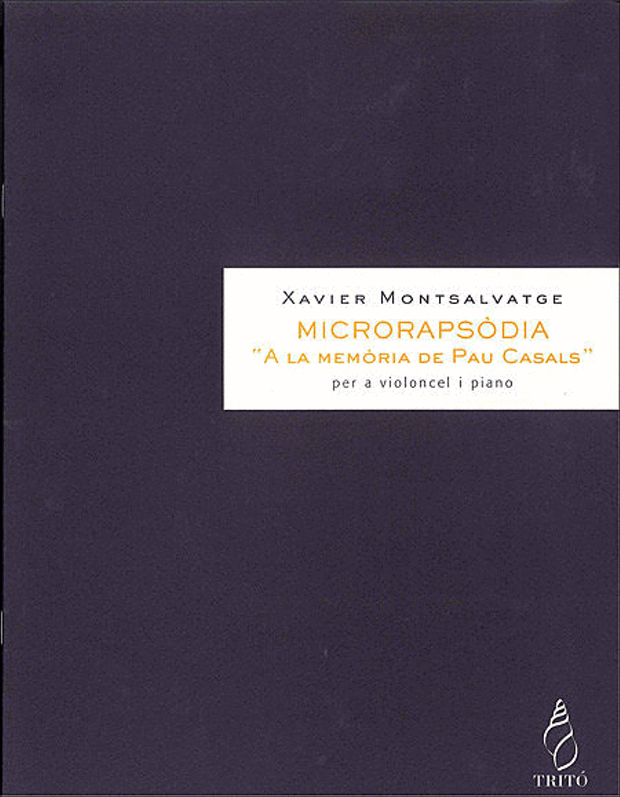 Microrapsòdia Microrapsòdia Piano Accompaniment scores gallery preview page 1