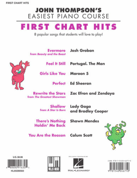 First Chart Hits - 2nd Edition