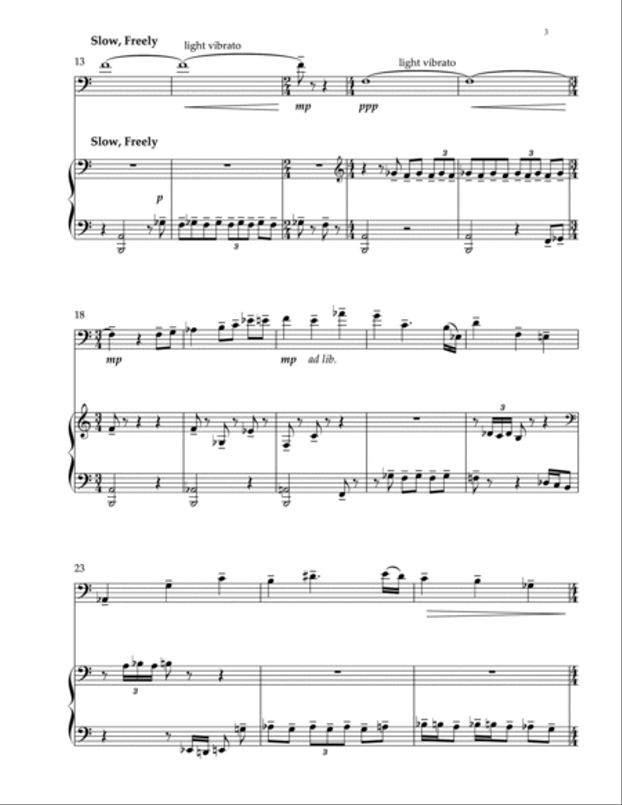 The Crater of Doom Chamber Music scores gallery preview page 5
