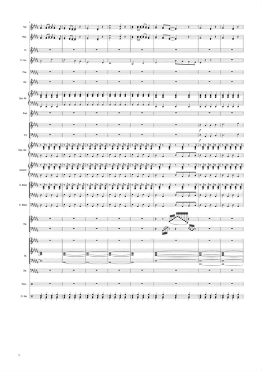 Heidi Concert Band scores gallery preview page 2