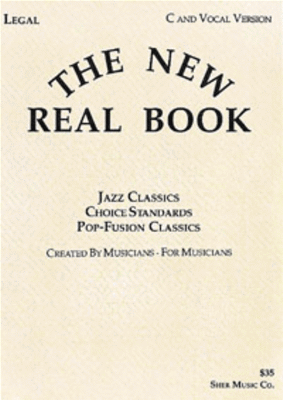 The New Real Book - Eb Edition