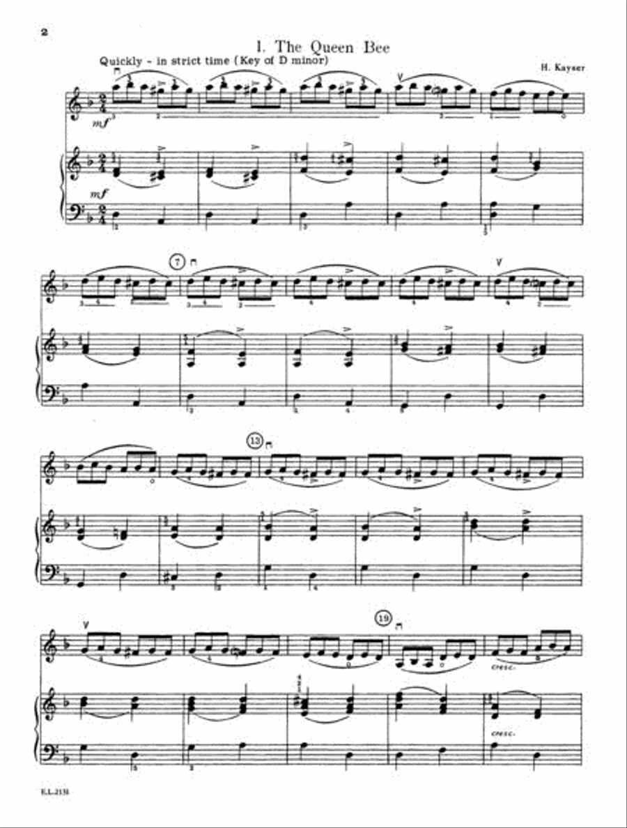 Building Technic With Beautiful Music, Book 4 Chamber Orchestra scores gallery preview page 3