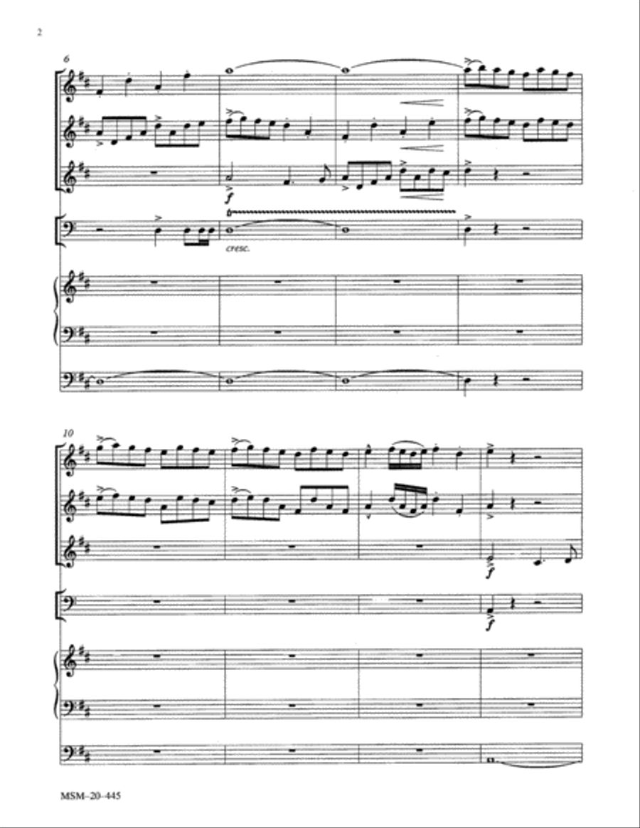 Thine Is the Glory Thine Is the Glory Trumpet scores gallery preview page 2