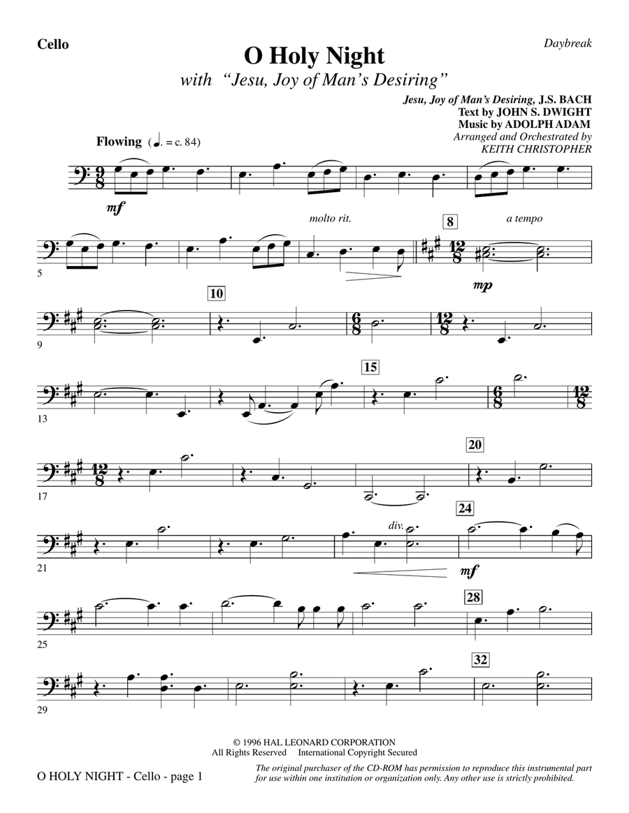 O Holy Night (with 