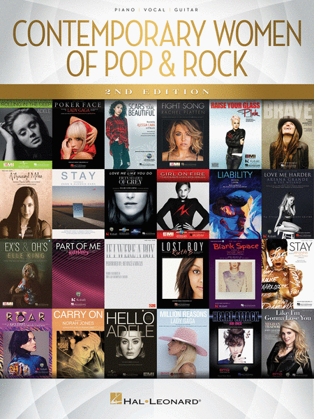 Contemporary Women of Pop and Rock - 2nd Edition