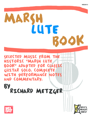 Book cover for Marsh Lute Book