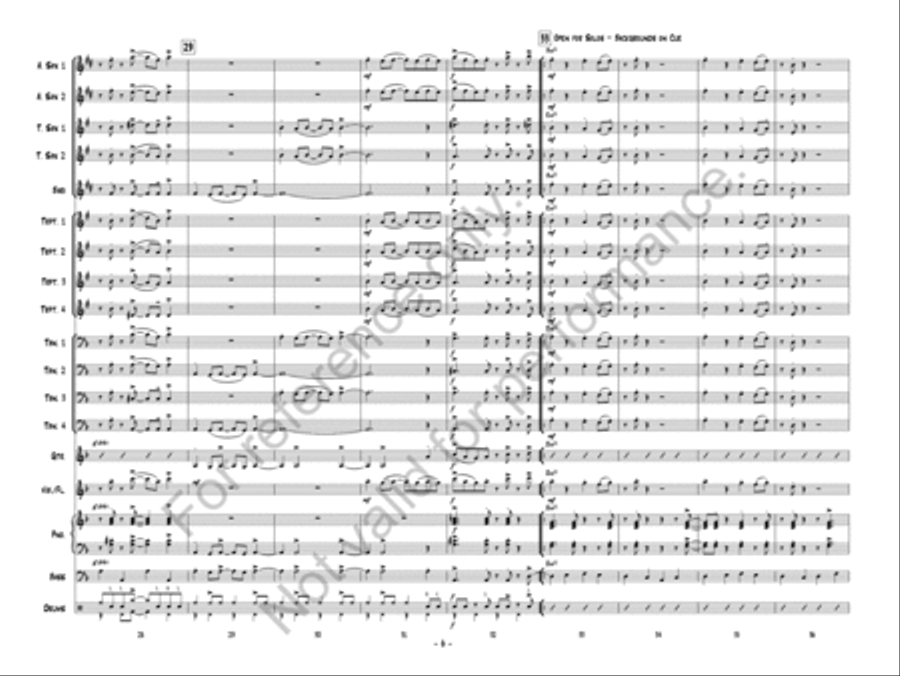 Two-Lip Blues Jazz Ensemble scores gallery preview page 7
