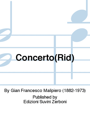Concerto(Rid)