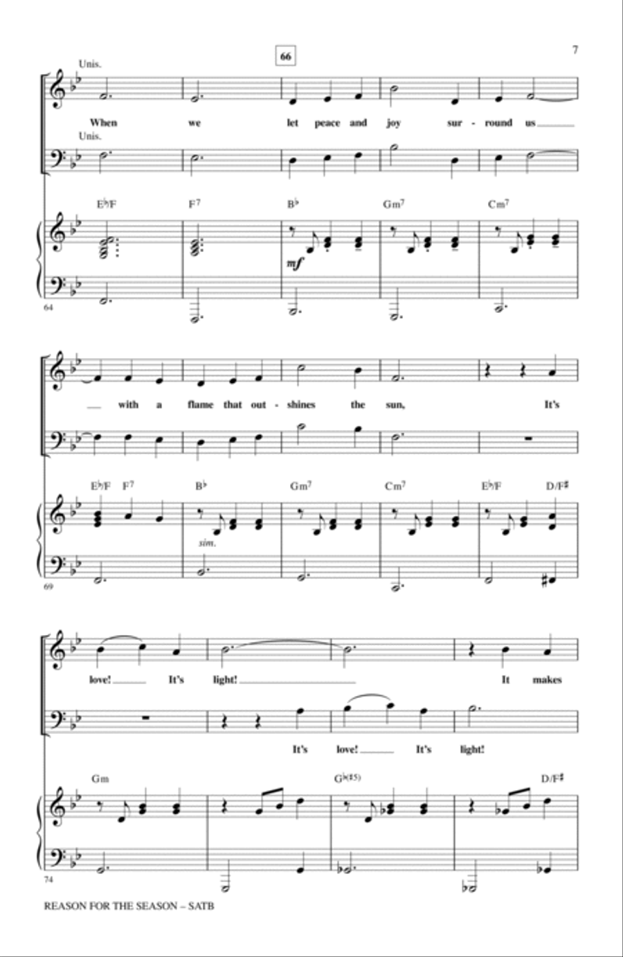 Reason For The Season 4-Part scores gallery preview page 6