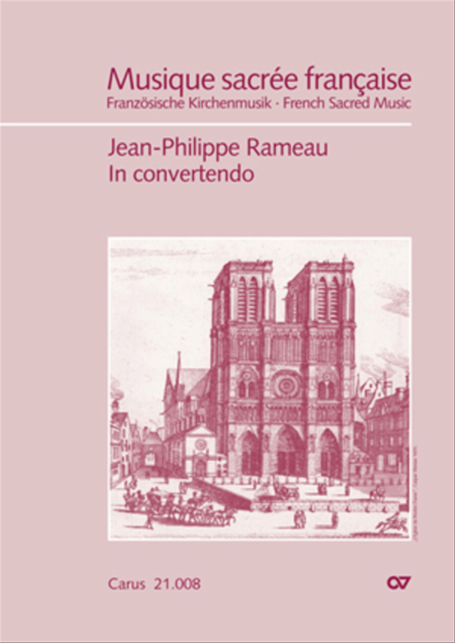 In convertendo In convertendo Men's Choir scores gallery preview page 1