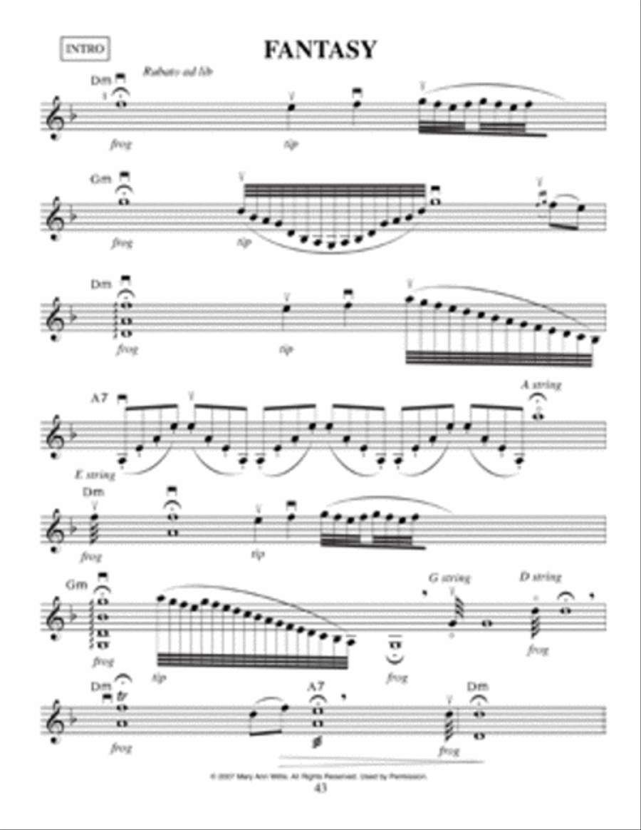 Gypsy Violin Basics: A Beginner's Guide Violin scores gallery preview page 4