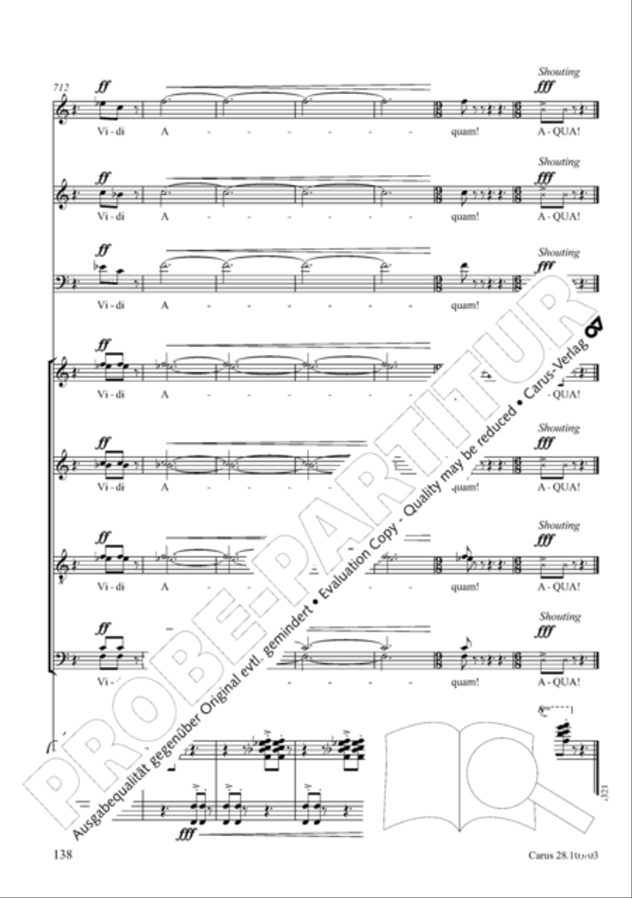 Water Water 4-Part scores gallery preview page 153