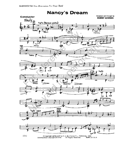 Nancy's Dream