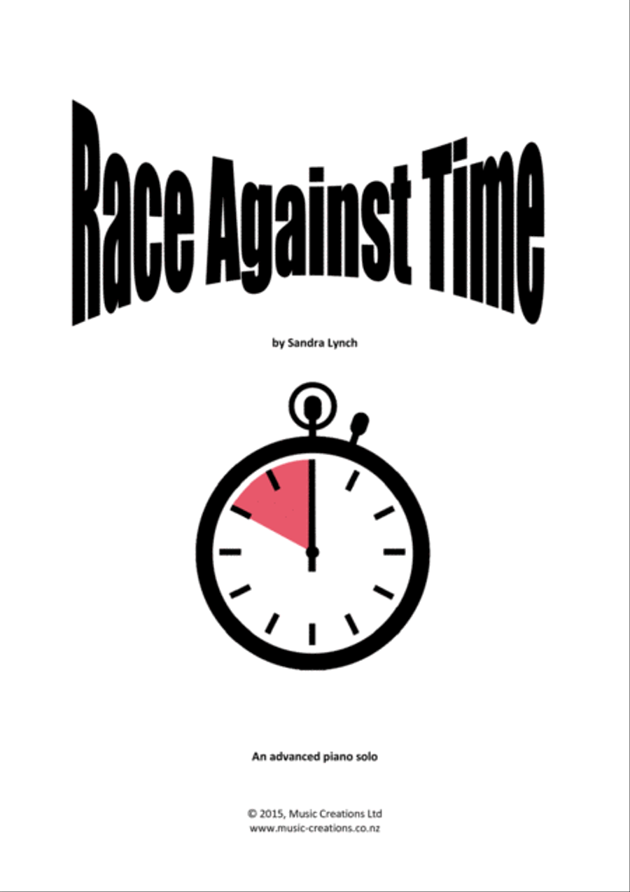 Race Against Time Race Against Time Piano Method scores gallery preview page 1