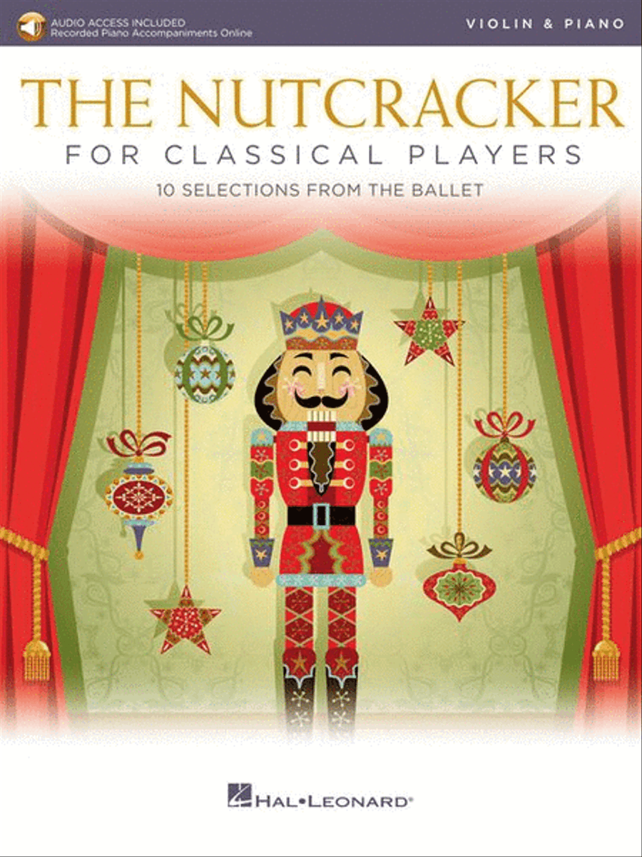 The Nutcracker for Classical Players Violin Solo scores gallery preview page 2