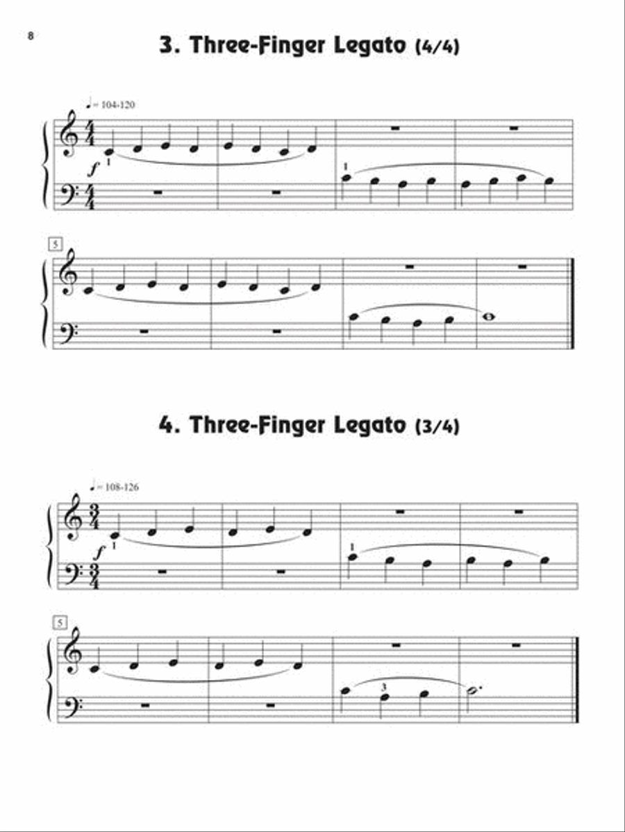 Fingerpower Anthology Piano Method scores gallery preview page 8