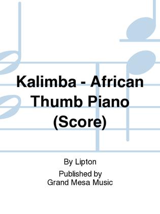 Kalimba - African Thumb Piano