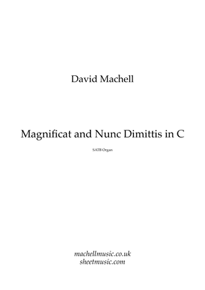 Magnificat and Nunc Dimittis in C