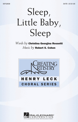 Book cover for Sleep, Little Baby, Sleep