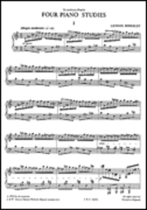 Lennox Berkeley: Four Piano Studies Op. 82