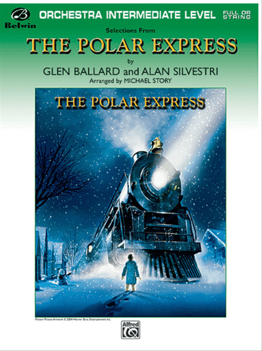 The Polar Express, Selections from Full Orchestra scores gallery preview page 1
