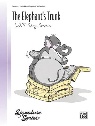 Book cover for The Elephant's Trunk