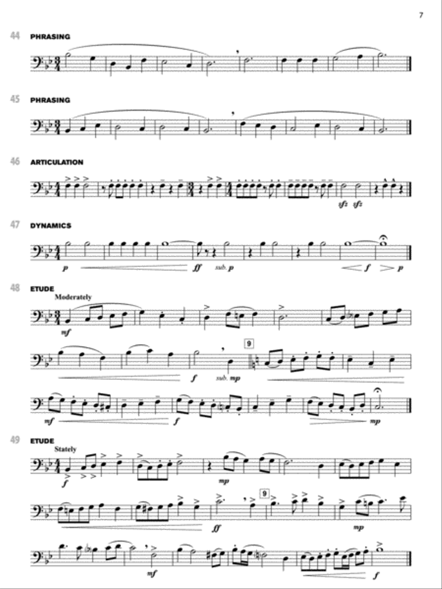 Sound Innovations for Concert Band -- Ensemble Development for Intermediate Concert Band Concert Band Methods scores gallery preview page 4