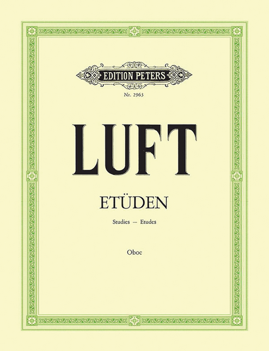 24 Studies for Oboe 24 Studies for Oboe Oboe scores gallery preview page 1