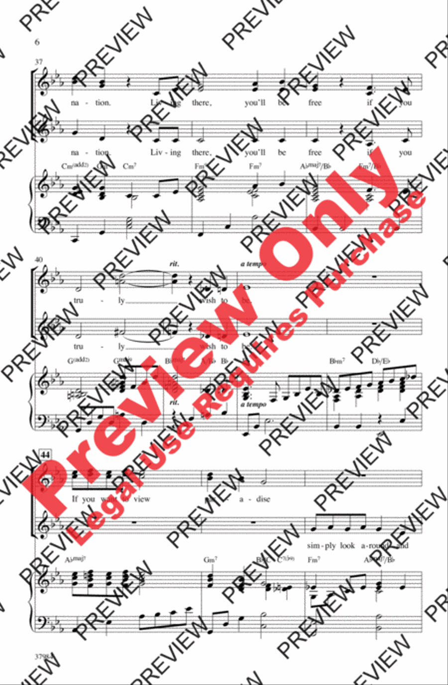 Pure Imagination Pure Imagination Women's Choir scores gallery preview page 6