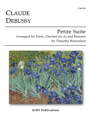 Book cover for Petite Suite for Flute, Clarinet and Bassoon