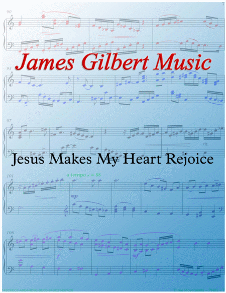 Jesus Makes My Heart Rejoice image number null