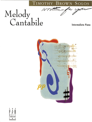 Book cover for Melody Cantabile