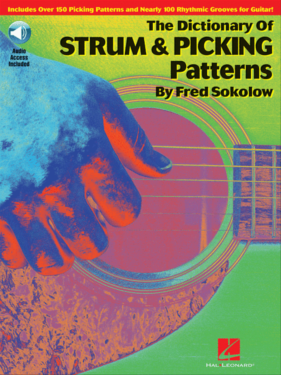 The Dictionary of Strum & Picking Patterns Guitar Tablature scores gallery preview page 1