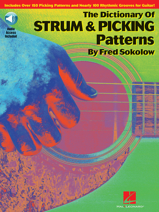 Book cover for The Dictionary of Strum & Picking Patterns
