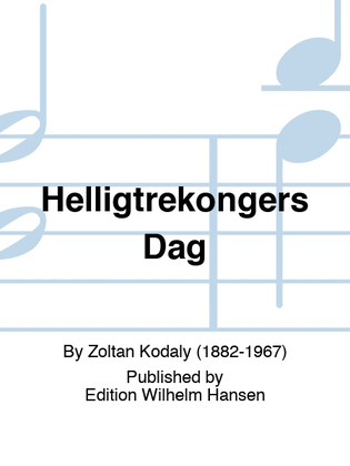 Helligtrekongers Dag