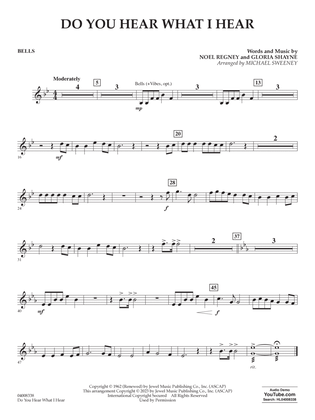 Do You Hear What I Hear (arr. Michael Sweeney) - Mallet Percussion