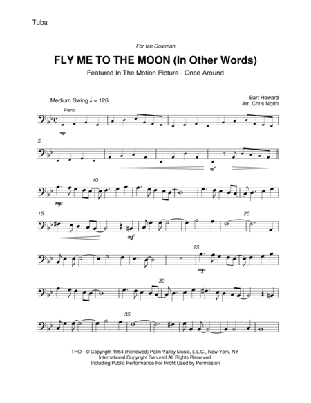 Fly Me To The Moon (in Other Words) image number null