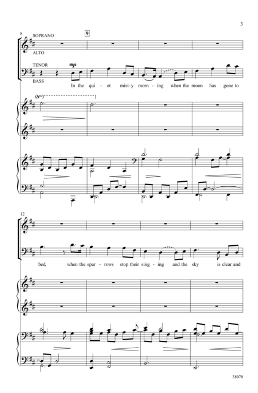 Homeward Bound - SoundTrax CD (CD only) Choir scores gallery preview page 3