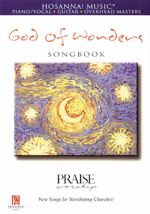 Book cover for Paul Baloche - God of Wonders