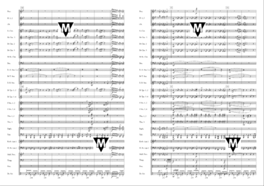 Crime Time Concert Band scores gallery preview page 20