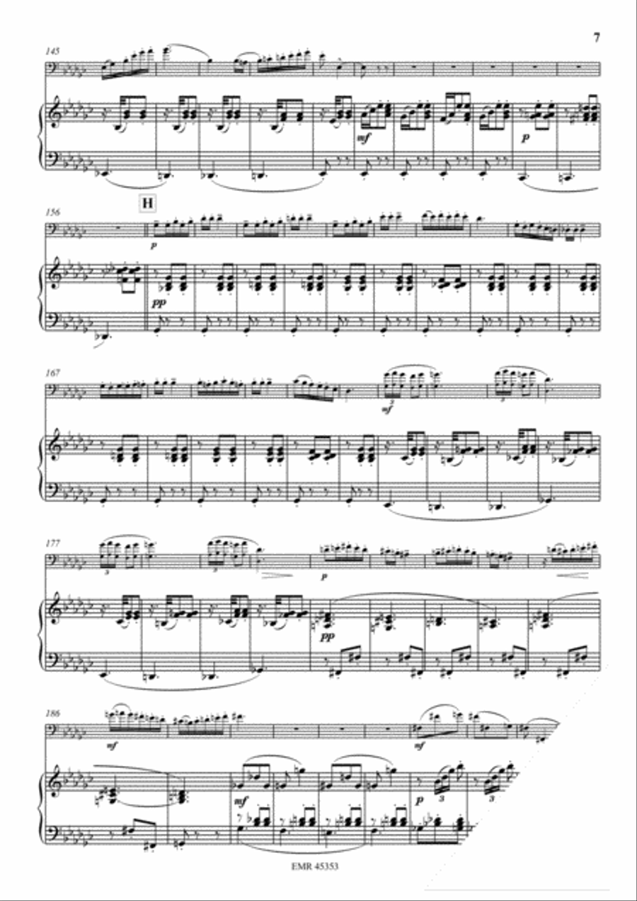 Carmen Fantasy Carmen Fantasy Bassoon Solo scores gallery preview page 8