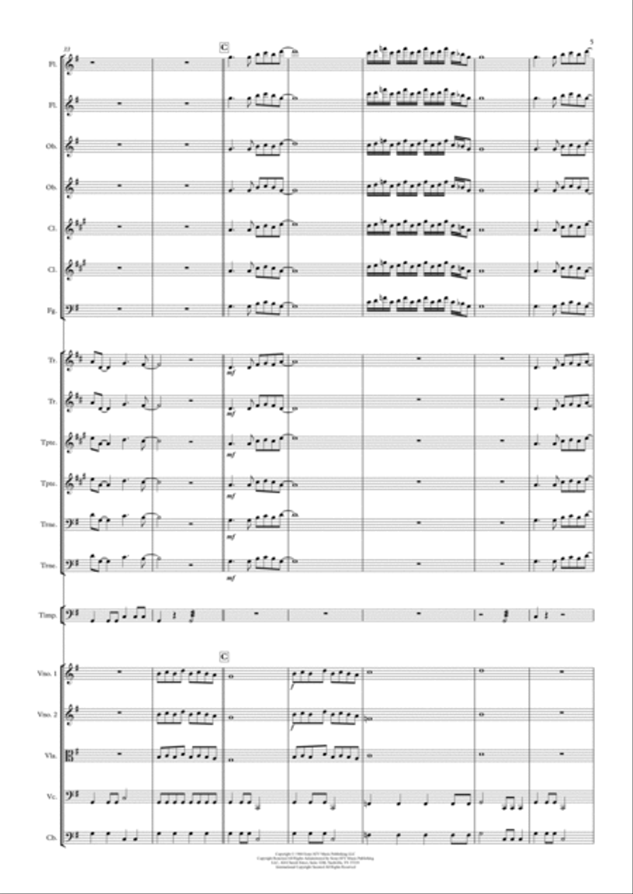 A Hard Day's Night Large Ensemble scores gallery preview page 5