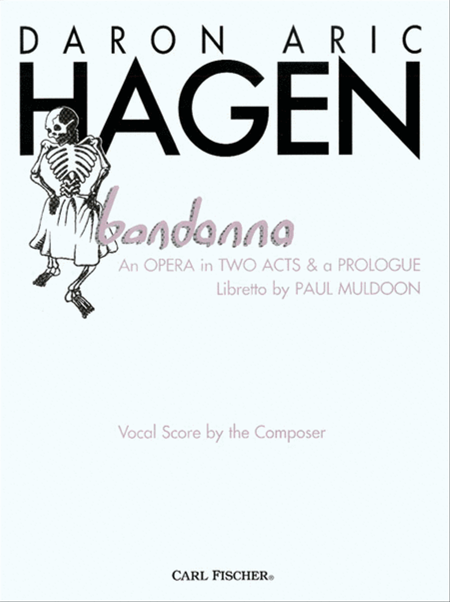 Bandanna by Daron Hagen Choir - Sheet Music