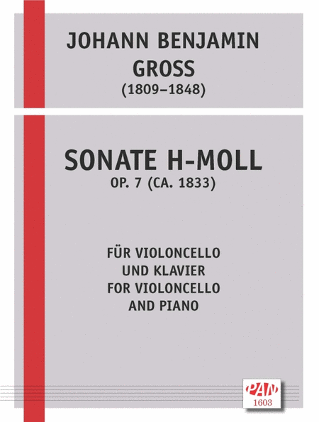 Sonate H-Moll Op. 7
