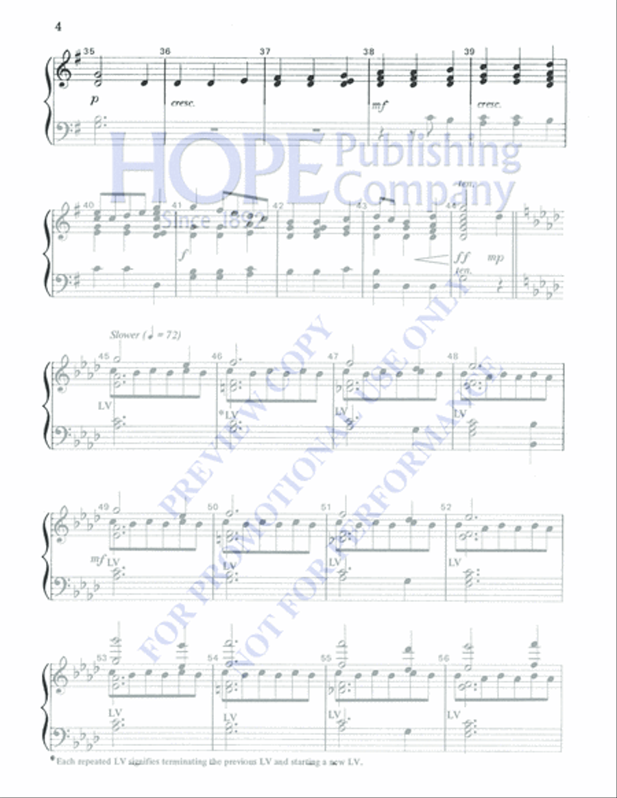 O Worship the King 5-Octaves scores gallery preview page 4