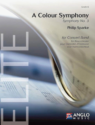 Book cover for A Colour Symphony: Symphony No. 3