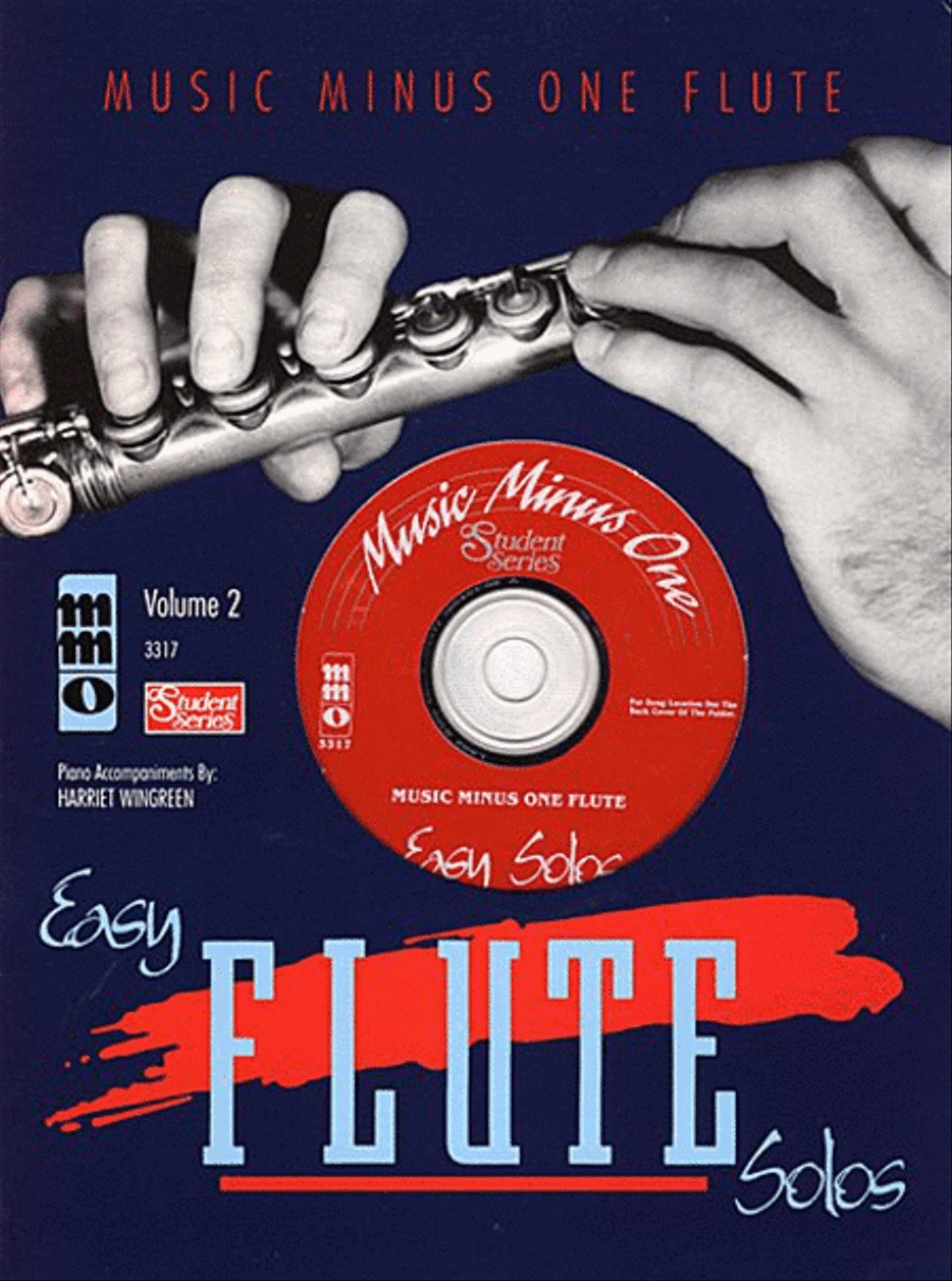 Easy Flute Solos Flute Solo scores gallery preview page 1