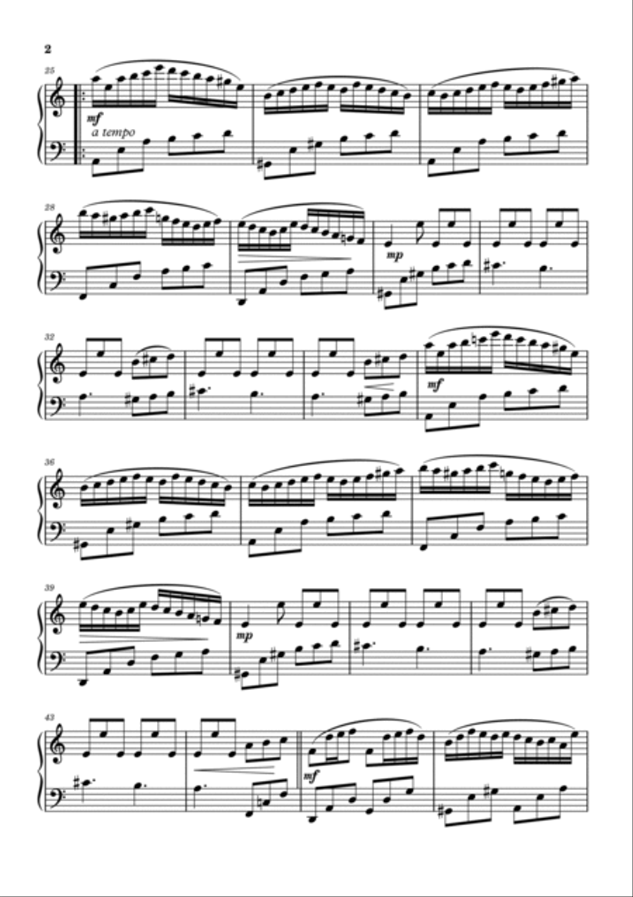 I REMEMBER Piano Method scores gallery preview page 2