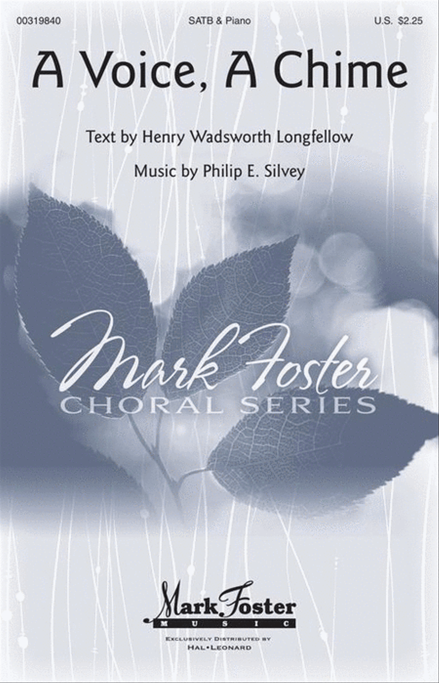 A Voice, A Chime 4-Part scores gallery preview page 2